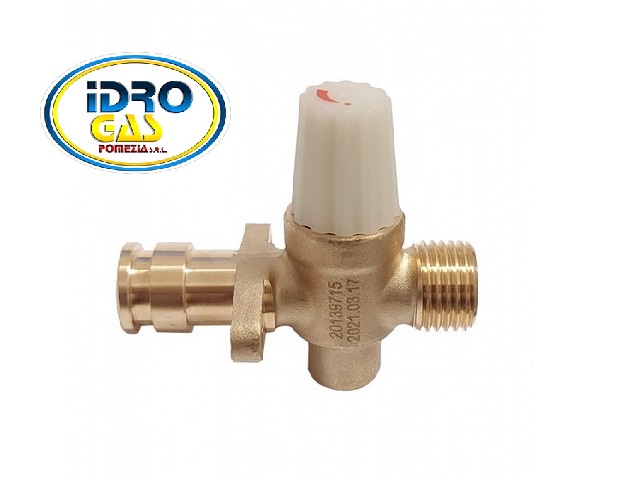 RUBINETTO SANITARIO SCALDABAGNO GAS FONTE LX